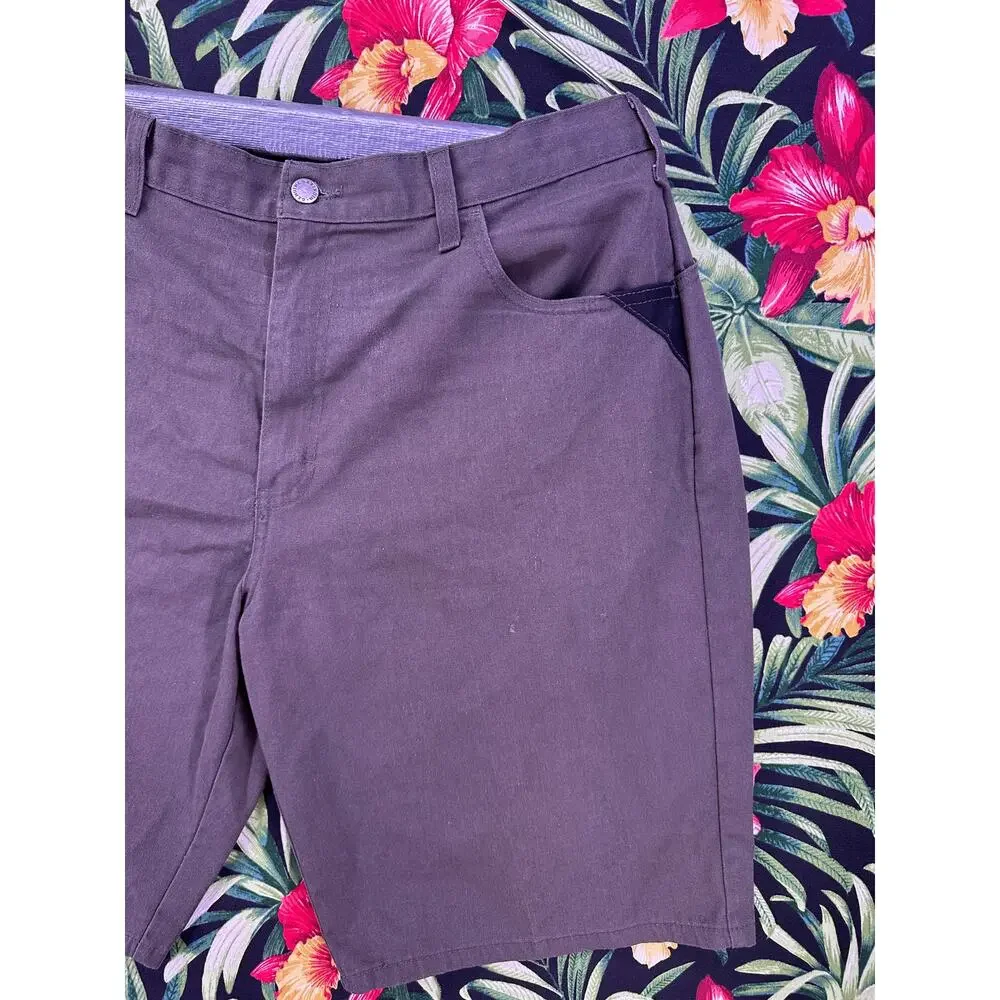 Dickies Dark Green Jean Shorts Size 38/40
